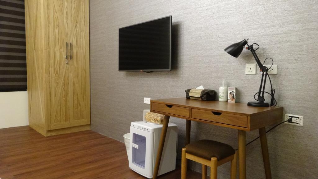 Meow G Cafe Hostel Hualien City Room photo