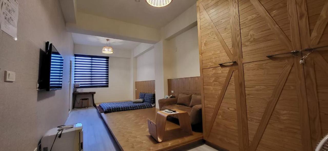 Meow G Cafe Hostel Hualien City Room photo
